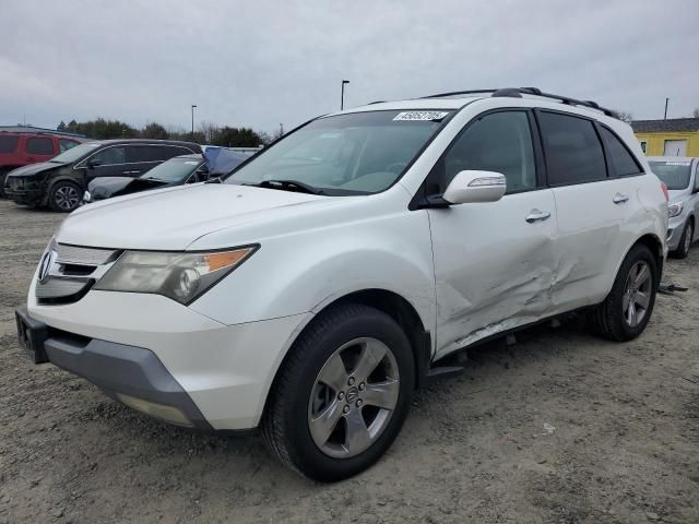 2009 Acura MDX Sport