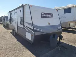 Coleman 274bh salvage cars for sale: 2021 Coleman 274BH