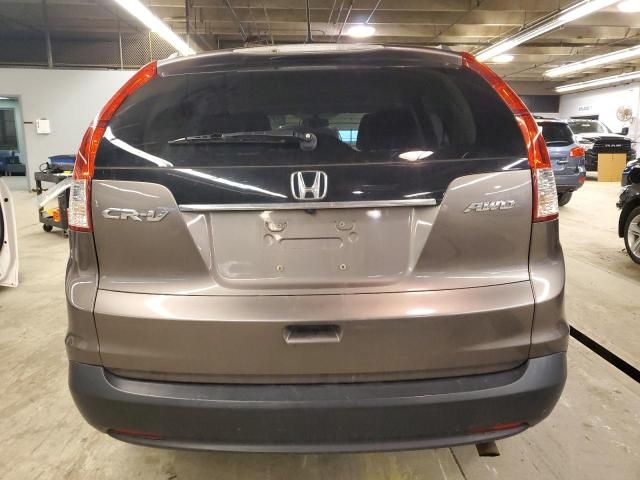 2013 Honda CR-V EXL