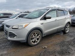 Salvage cars for sale at Hillsborough, NJ auction: 2014 Ford Escape Titanium