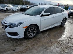 Salvage cars for sale at Bowmanville, ON auction: 2018 Honda Civic LX