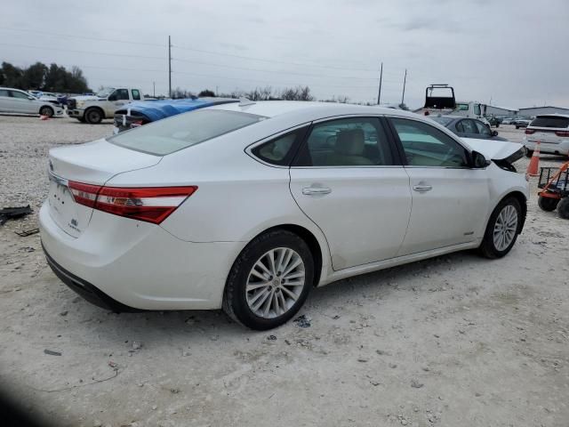 2014 Toyota Avalon Hybrid