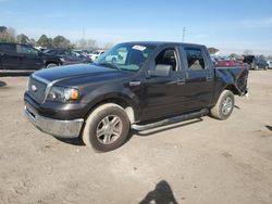 Carros salvage sin ofertas aún a la venta en subasta: 2007 Ford F150 Supercrew