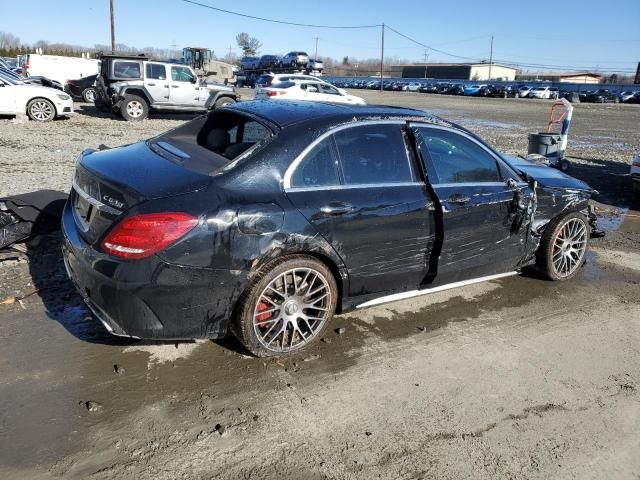 2017 Mercedes-Benz C 63 AMG-S