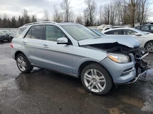 2014 Mercedes-Benz ML 350 4matic