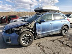 Subaru Crosstrek salvage cars for sale: 2017 Subaru Crosstrek Premium