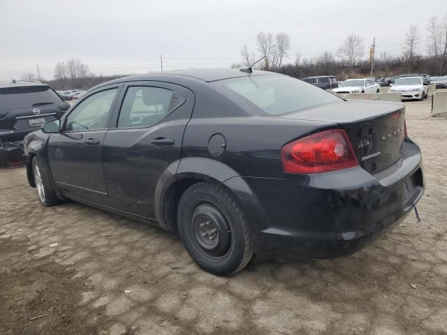 2013 Dodge Avenger SXT