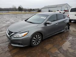 2017 Nissan Altima 2.5 en venta en Columbia Station, OH