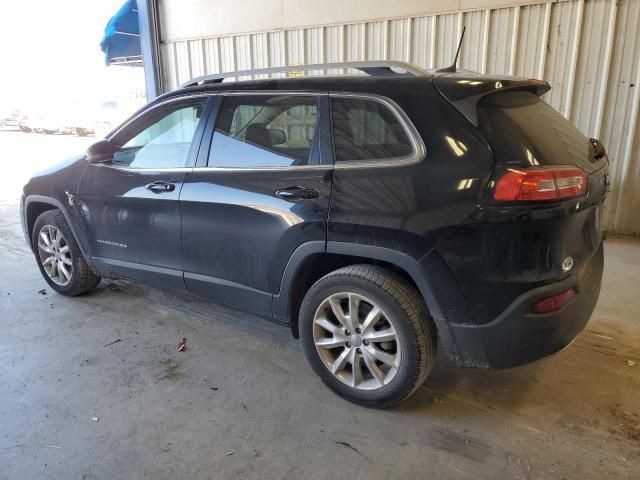 2017 Jeep Cherokee Limited