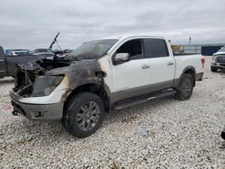 Carros salvage sin ofertas aún a la venta en subasta: 2017 Nissan Titan SV