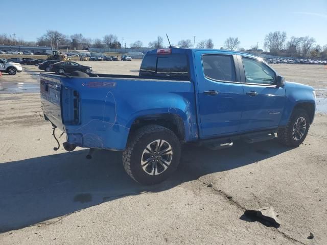 2022 Chevrolet Colorado Z71