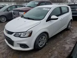 Salvage cars for sale at Davison, MI auction: 2020 Chevrolet Sonic