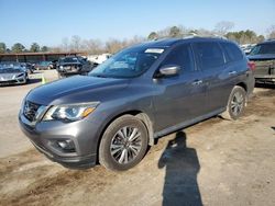 Nissan salvage cars for sale: 2017 Nissan Pathfinder S