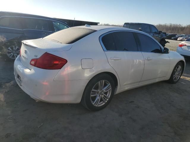 2010 Infiniti G37 Base