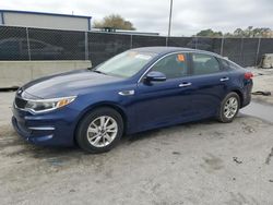 Salvage cars for sale at Orlando, FL auction: 2018 KIA Optima LX