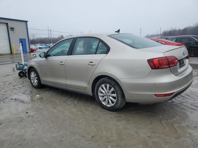 2013 Volkswagen Jetta Hybrid