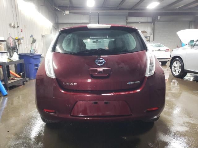 2017 Nissan Leaf S