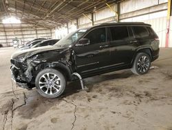 Carros salvage sin ofertas aún a la venta en subasta: 2022 Jeep Grand Cherokee L Overland