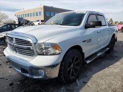 Dodge ram 1500 slt salvage cars for sale: 2015 Dodge RAM 1500 SLT