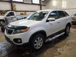 KIA Sorento salvage cars for sale: 2011 KIA Sorento Base