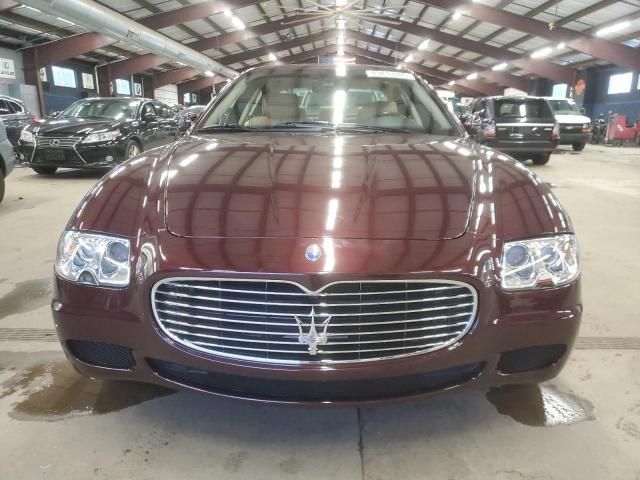 2007 Maserati Quattroporte M139