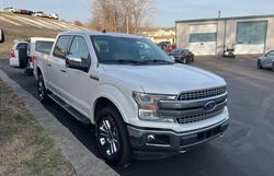 Salvage cars for sale at Kansas City, KS auction: 2019 Ford F150 Supercrew