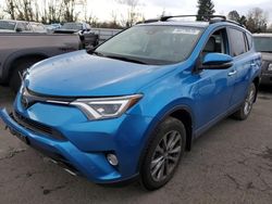 2018 Toyota Rav4 Limited en venta en Portland, OR