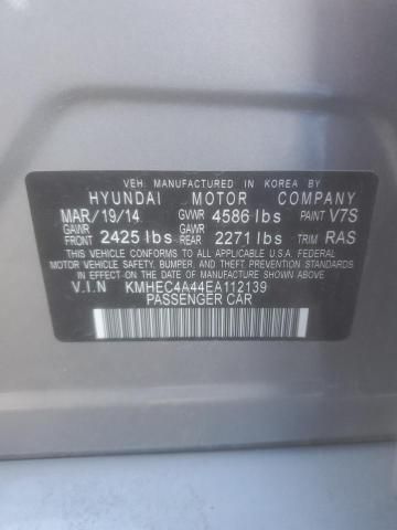 2014 Hyundai Sonata Hybrid