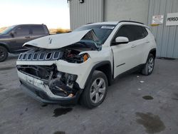 Salvage cars for sale at Las Vegas, NV auction: 2019 Jeep Compass Latitude