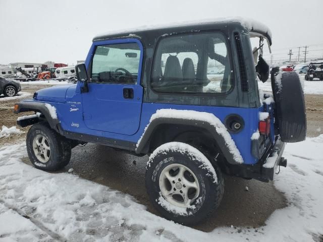 1997 Jeep Wrangler / TJ Sport