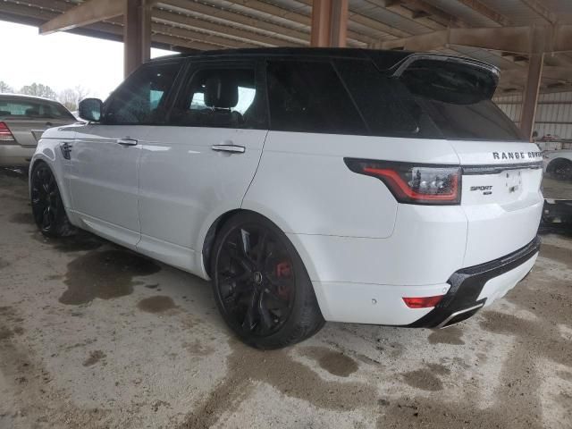 2022 Land Rover Range Rover Sport HST