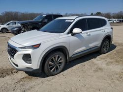 Clean Title Cars for sale at auction: 2019 Hyundai Santa FE SEL