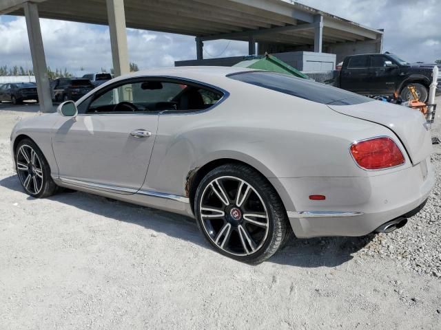 2014 Bentley Continental GT V8