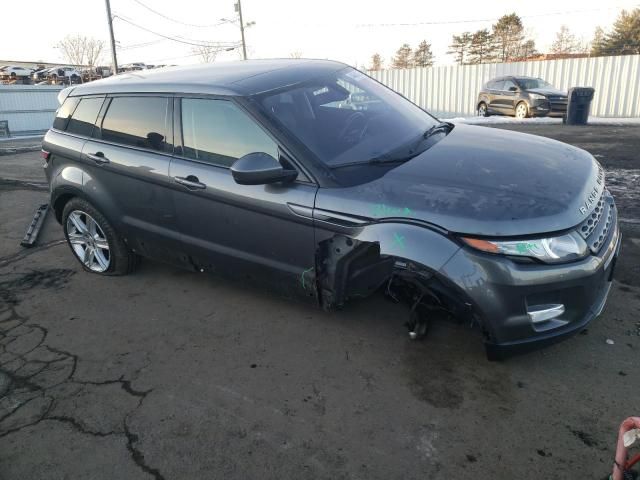 2015 Land Rover Range Rover Evoque Pure Plus