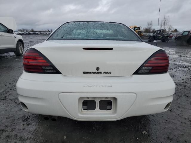 2004 Pontiac Grand AM SE