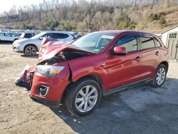 Salvage cars for sale at Hurricane, WV auction: 2015 Mitsubishi Outlander Sport ES