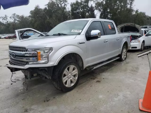 2019 Ford F150 Supercrew