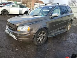 Salvage cars for sale at New Britain, CT auction: 2013 Volvo XC90 3.2