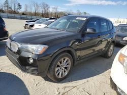 Salvage cars for sale at Spartanburg, SC auction: 2015 BMW X3 XDRIVE28I