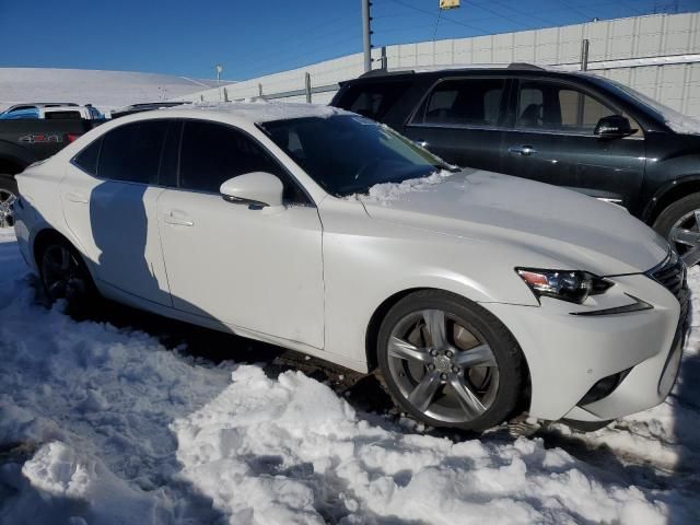 2015 Lexus IS 350