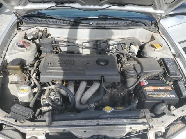 2000 Chevrolet GEO Prizm Base