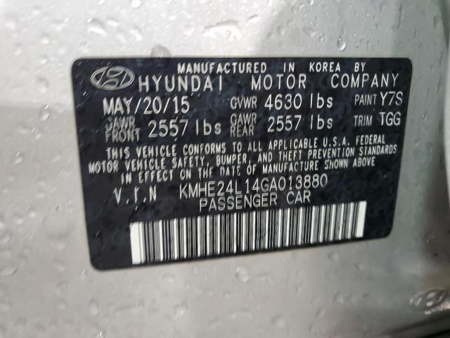 2016 Hyundai Sonata Hybrid