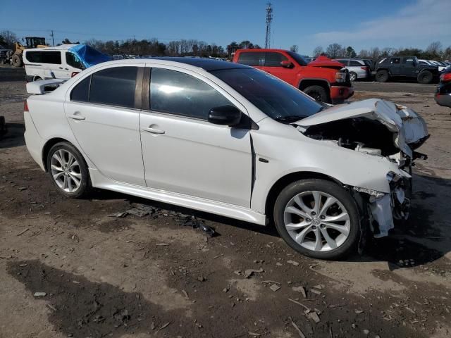 2017 Mitsubishi Lancer ES