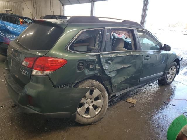 2011 Subaru Outback 2.5I Limited