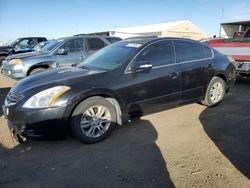 Salvage cars for sale at Brighton, CO auction: 2012 Nissan Altima Base