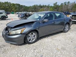 Salvage cars for sale at Houston, TX auction: 2012 Honda Accord SE