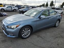 Salvage cars for sale from Copart Rancho Cucamonga, CA: 2014 Infiniti Q50 Base