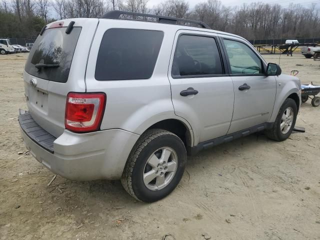 2008 Ford Escape XLT