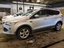 Salvage cars for sale at Wheeling, IL auction: 2014 Ford Escape SE