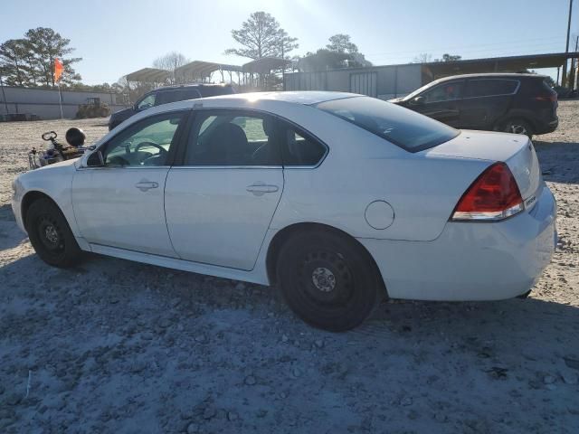 2016 Chevrolet Impala Limited Police